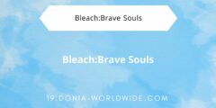 لعبة Bleach:Brave Souls Anime Games